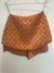Shorts Camurça Rosa Chá na internet