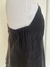 Blusa Seda Preta Animale - Bazar Friends And Family