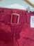 NOVO Shorts Alfaiataria Vinho - comprar online