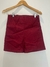 NOVO Shorts Alfaiataria Vinho na internet