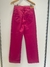 Calça Jeans Rosa Zara na internet