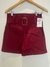 NOVO Shorts Alfaiataria Vinho