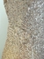 NOVO Vestido Paetê Dourado