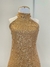 NOVO Vestido Paetê Dourado - comprar online