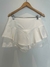Shorts Saia Branco Talita Kume