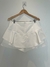 Shorts Saia Branco Talita Kume - Bazar Friends And Family