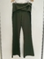Calça Flare Verde Musgo