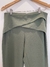 Calça Flare Verde Musgo - comprar online