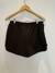 NOVO Shorts Alfaiataria Chocoleite na internet