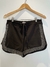 NOVO Shorts Alfaiataria Chocoleite