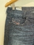 NOVA Calça Jeans Diesel Flare Azul Escuro na internet