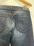 NOVA Calça Jeans Diesel Flare Azul Escuro