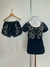 Conjunto Bordado Jeans Villon Jeans - loja online