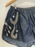 Conjunto Bordado Jeans Villon Jeans