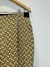 Calça Amarela Alfaiataria Zara - comprar online