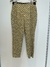Calça Amarela Alfaiataria Zara