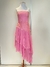 Vestido Festa Rosa - comprar online