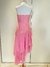 Vestido Festa Rosa - Bazar Friends And Family