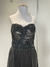 Vestido Festa Tomara Que Caia Preto - Bazar Friends And Family