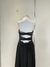Imagem do Vestido Festa Tomara Que Caia Preto