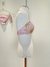 Parte de Cima Biquini Triya Rosa M - Bazar Friends And Family