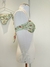 Parte de Cima Biquini Triya Verde - Bazar Friends And Family