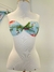 Parte de Cima Biquini Triya Azul Claro M - comprar online