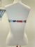 Parte de Cima Biquini Triya Azul Claro M - Bazar Friends And Family