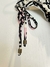 Parte de Baixo Biquini Triya Preto e Rosa G - comprar online