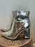 NOVA Bota Prata Public Desire - loja online