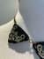 NOVO Colar Resina Com Metal - Bazar Friends And Family