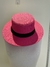 NOVO Chapéu Panamá Pink
