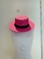 NOVO Chapéu Panamá Pink - comprar online