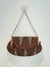 Imagem do Bolsa Festa Canutilho Marrom