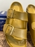 Birkenstock Dourada - Bazar Friends And Family