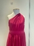 Vestido Festa Pink Um Ombro Só - comprar online