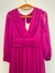 NOVO Vestido Festa Fúcsia Amíssima na internet