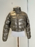 NOVA Jaqueta Puffer Metalizada