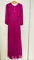 NOVO Vestido Festa Fúcsia Amíssima - comprar online