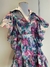 NOVO Vestido Colorido Babados - comprar online