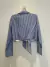 NOVA Camisa Risca de Giz Zara - comprar online