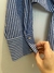 Imagem do NOVA Camisa Risca de Giz Zara