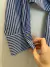Imagem do NOVA Camisa Risca de Giz Zara