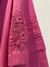 Camisa Pink Guipir Talita Kume na internet