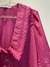 Camisa Pink Guipir Talita Kume - comprar online