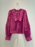 Camisa Pink Guipir Talita Kume