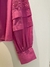 Camisa Pink Guipir Talita Kume - Bazar Friends And Family