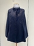 Casaco Poncho KWI Azul Marinho