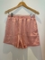 NOVO Conjunto Camisa e Shorts Rosa Bebê - Bazar Friends And Family