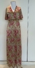 NOVO Vestido Longo Pretty Wine